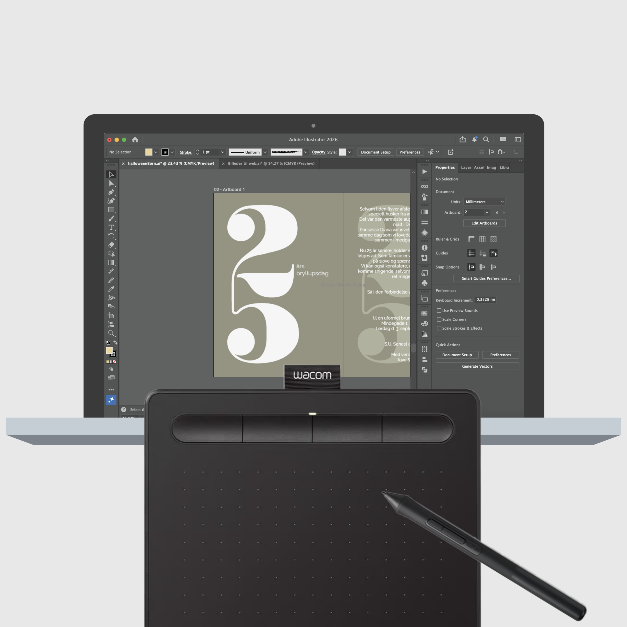 Grafiske projekter