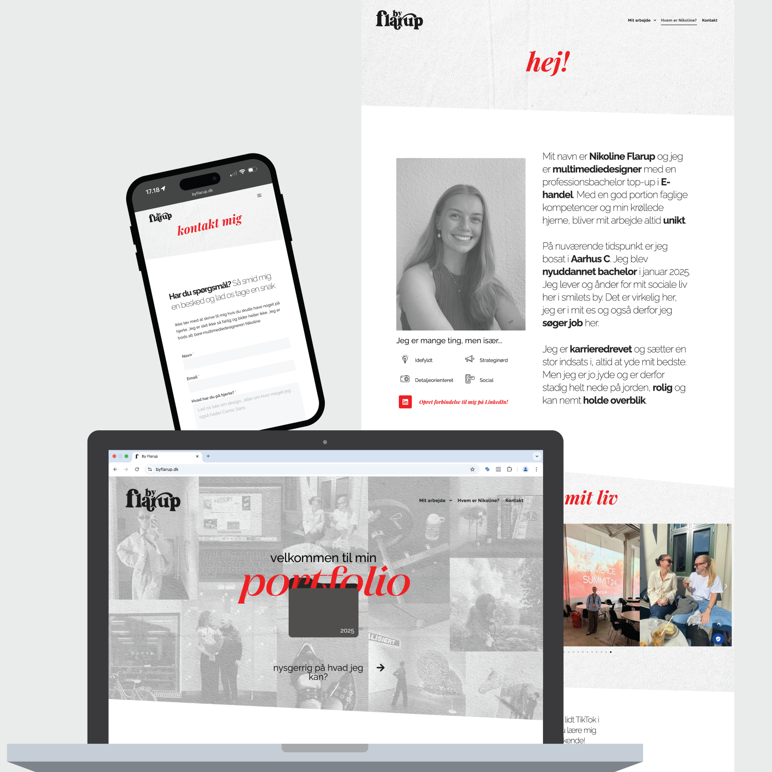 Online portfolio